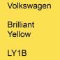 Preview: Volkswagen, Brilliant Yellow, LY1B.